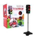 Žaislinis šviesoforas su šviesos efektais 72 cm.