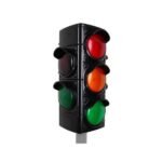 Žaislinis šviesoforas su šviesos efektais 72 cm. – Paveikslėlis 4