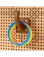 Žiedų mėtymo rinkinys STEAM sienelėms – Paveikslėlis 5