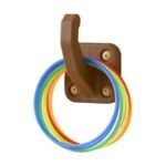 Žiedų mėtymo rinkinys STEAM sienelėms