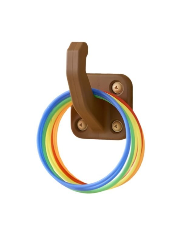 Žiedų mėtymo rinkinys STEAM sienelėms