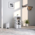 10 pakopų sulankstoma batų lentyna – Paveikslėlis 8