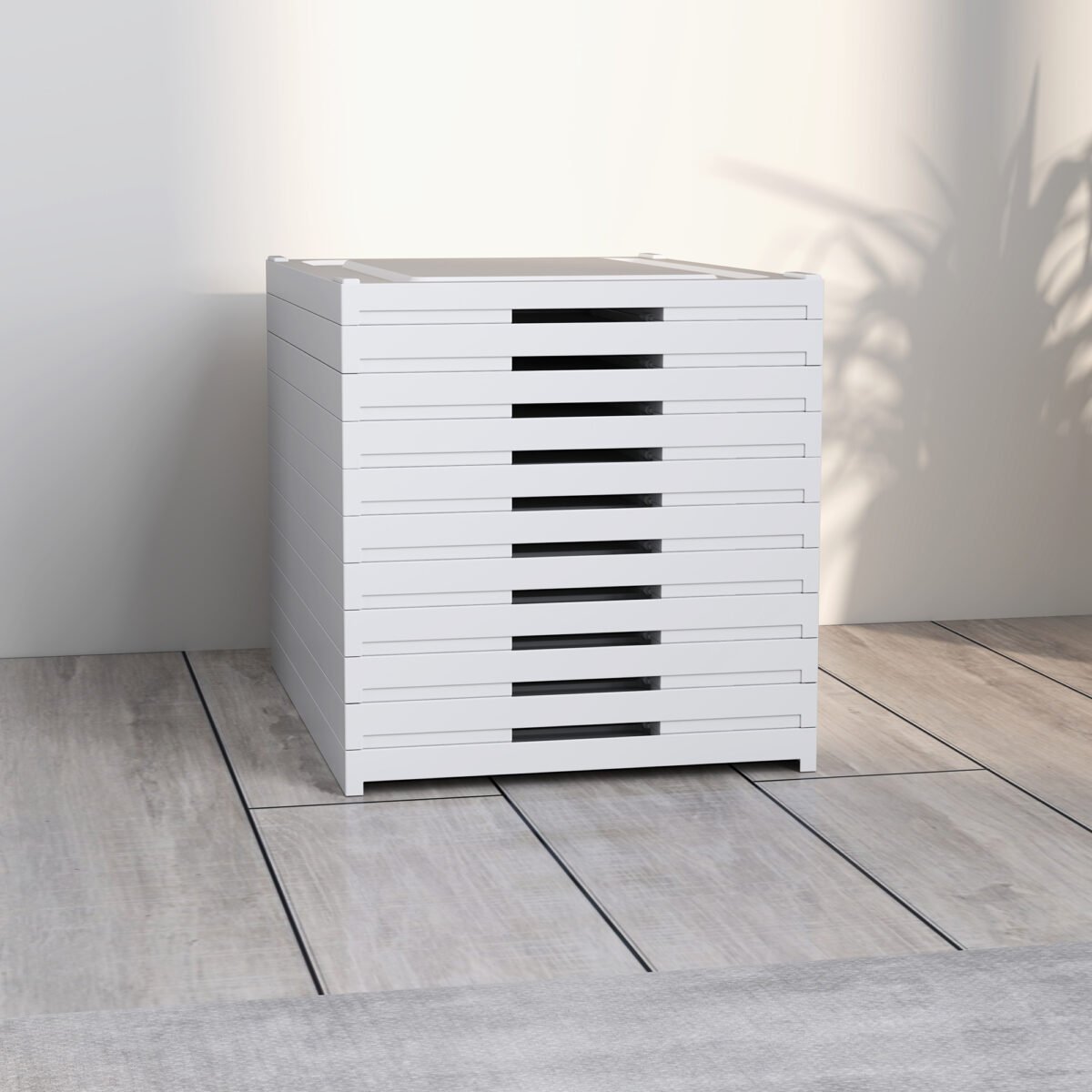 10 pakopų sulankstoma batų lentyna – Paveikslėlis 9