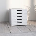 10 pakopų sulankstoma batų lentyna – Paveikslėlis 9