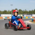 24V Elektrinis drifto kartingas – Paveikslėlis 2