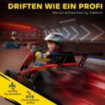 24V Elektrinis drifto kartingas – Paveikslėlis 4