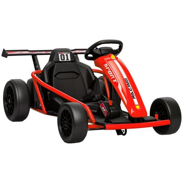24V Elektrinis drifto kartingas