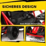 24V Elektrinis drifto kartingas – Paveikslėlis 8