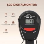 Irklavimo treniruoklis su 12 lygių hidrauliniu pasipriešinimu ir LCD ekranu 2-in-1 – Paveikslėlis 6