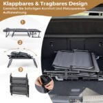 3 viename sodo gultas su reguliuojama atlošo padėtimi ir galvos atrama (Pilka) – Paveikslėlis 5