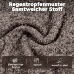 360° besisukantis aksominis fotelis su auselėmis – Paveikslėlis 6