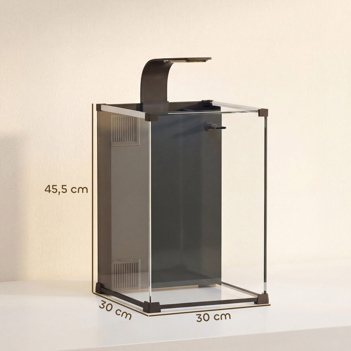 36L Nano akvariumo komplektas su filtravimo sistema ir LED apšvietimu – Paveikslėlis 3