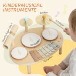 4 viename mušamųjų instrumentų rinkinys vaikams su tikroviškais garsais – Paveikslėlis 4