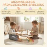 4 viename mušamųjų instrumentų rinkinys vaikams su tikroviškais garsais – Paveikslėlis 5