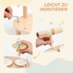 4 viename mušamųjų instrumentų rinkinys vaikams su tikroviškais garsais – Paveikslėlis 7