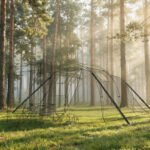 4 vnt. 32 cm spiraliniai žemės inkarai su reguliuojamais diržais – Paveikslėlis 8