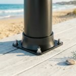 40 l saulės dušas su reguliuojama temperatūra ir įvairiais purškimo režimais – Paveikslėlis 8