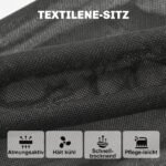 5 dalių lauko valgomojo komplektas su stikliniu stalu ir sulankstomomis virvinėmis pintomis kėdėmis – Paveikslėlis 6