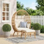 52 cm skersmens dirbtinių eukalipto rutulių UV spinduliams atsparus rinkinys – Paveikslėlis 2