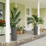 60 cm aukščio sukraunamų augalų vazonų rinkinys (2 vnt.) – Paveikslėlis 2
