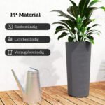 60 cm aukščio sukraunamų augalų vazonų rinkinys (2 vnt.) – Paveikslėlis 6