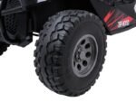 Galingas vaikiškas elektrinis bagis vaikui RTR Monster Speed ​​​​4x4 24V 690W