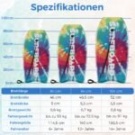 84 cm banglentė su EPS šerdimi ir XPE danga (Spalvota) – Paveikslėlis 2