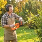 Akumuliatorinės gyvatvorių žirklės su 100 W varikliu ir 51 cm ašmenimis – Paveikslėlis 2