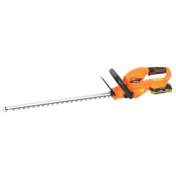Akumuliatorinės gyvatvorių žirklės su 100 W varikliu ir 51 cm ašmenimis