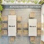 Aliuminis prailginamas sodo stalas 6-8 vietų – Paveikslėlis 4