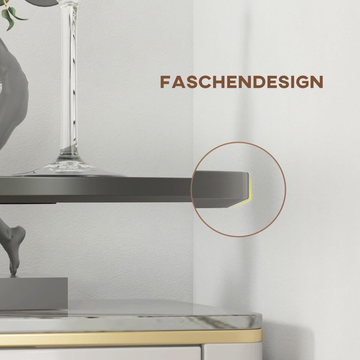 Apvalus dviejų asmenų baro stalas: Ø70 x 102 cm – Paveikslėlis 8