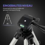 Astronominis teleskopas su 70 mm objektyvu ir reguliuojamo aukščio stovu – Paveikslėlis 6