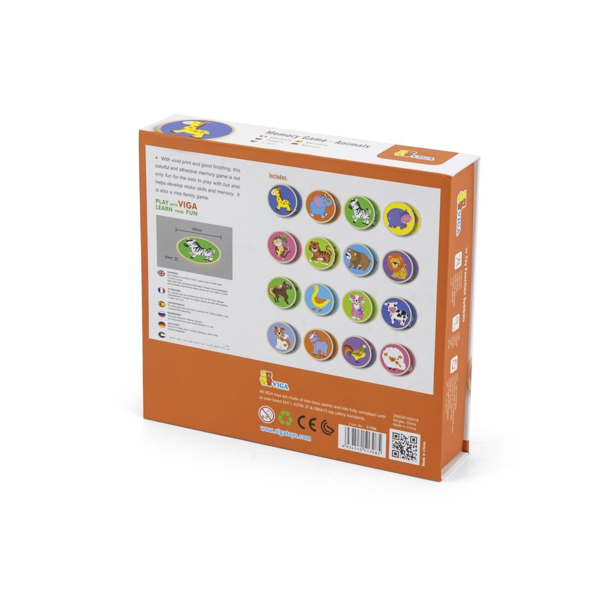 Atminties žaidimas su gyvūnėliais – Paveikslėlis 14