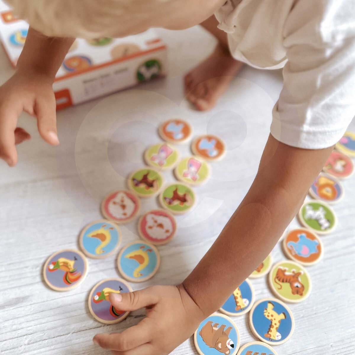 Atminties žaidimas su gyvūnėliais – Paveikslėlis 3