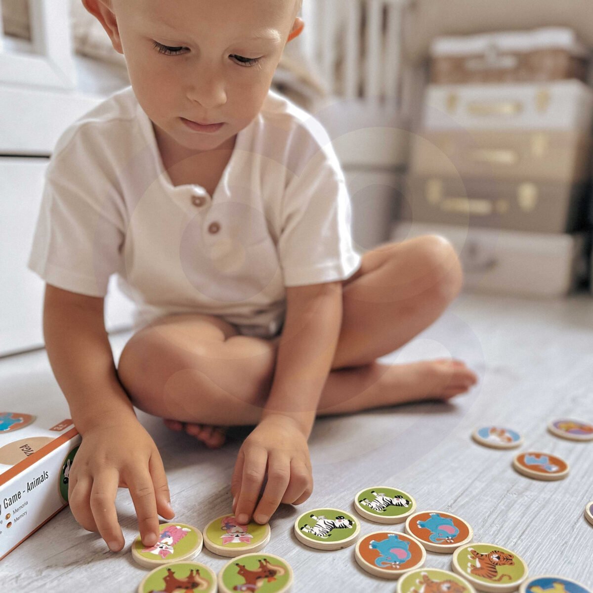 Atminties žaidimas su gyvūnėliais – Paveikslėlis 4