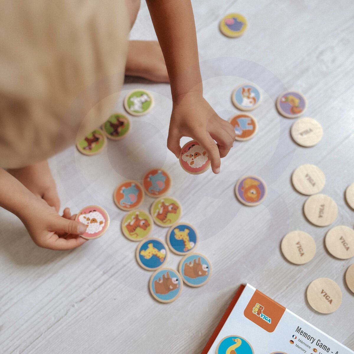 Atminties žaidimas su gyvūnėliais – Paveikslėlis 7