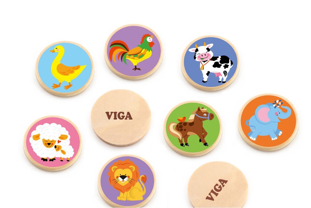 Atminties žaidimas su gyvūnėliais – Paveikslėlis 8