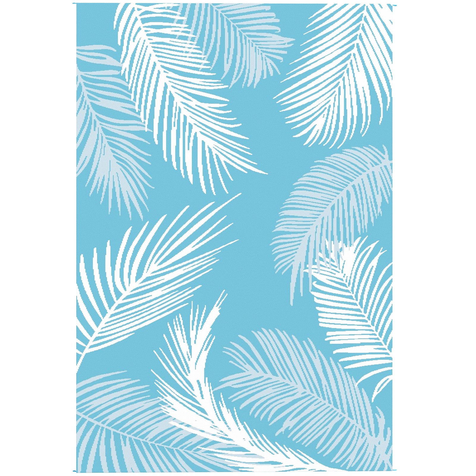 Atsparus oro sąlygoms dvipusis lauko kilimas