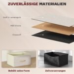 Audininė komoda su 5 stalčiais ir šoninėmis kišenėmis – Paveikslėlis 6