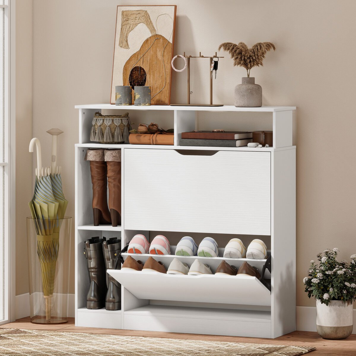 skirta 12 porų batų