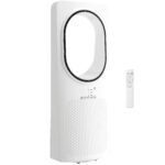 Bekrementis bokštinis ventiliatorius su 36 dB tyliu veikimu