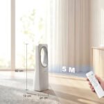 Bekrementis bokštinis ventiliatorius su 36 dB tyliu veikimu – Paveikslėlis 3