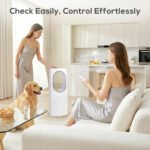 Bekrementis bokštinis ventiliatorius su 36 dB tyliu veikimu – Paveikslėlis 7