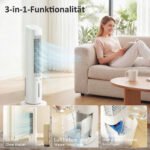 Bokštinis oro vėsintuvas 3 viename su 3 greičiais ir 3 režimais – Paveikslėlis 4