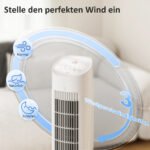 Bokštinis oro vėsintuvas 3 viename su 3 greičiais ir 3 režimais – Paveikslėlis 6