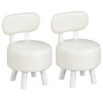 Daugiafunkcinė kėdutė-pakoja su ergonomišku atlošu (Balta)