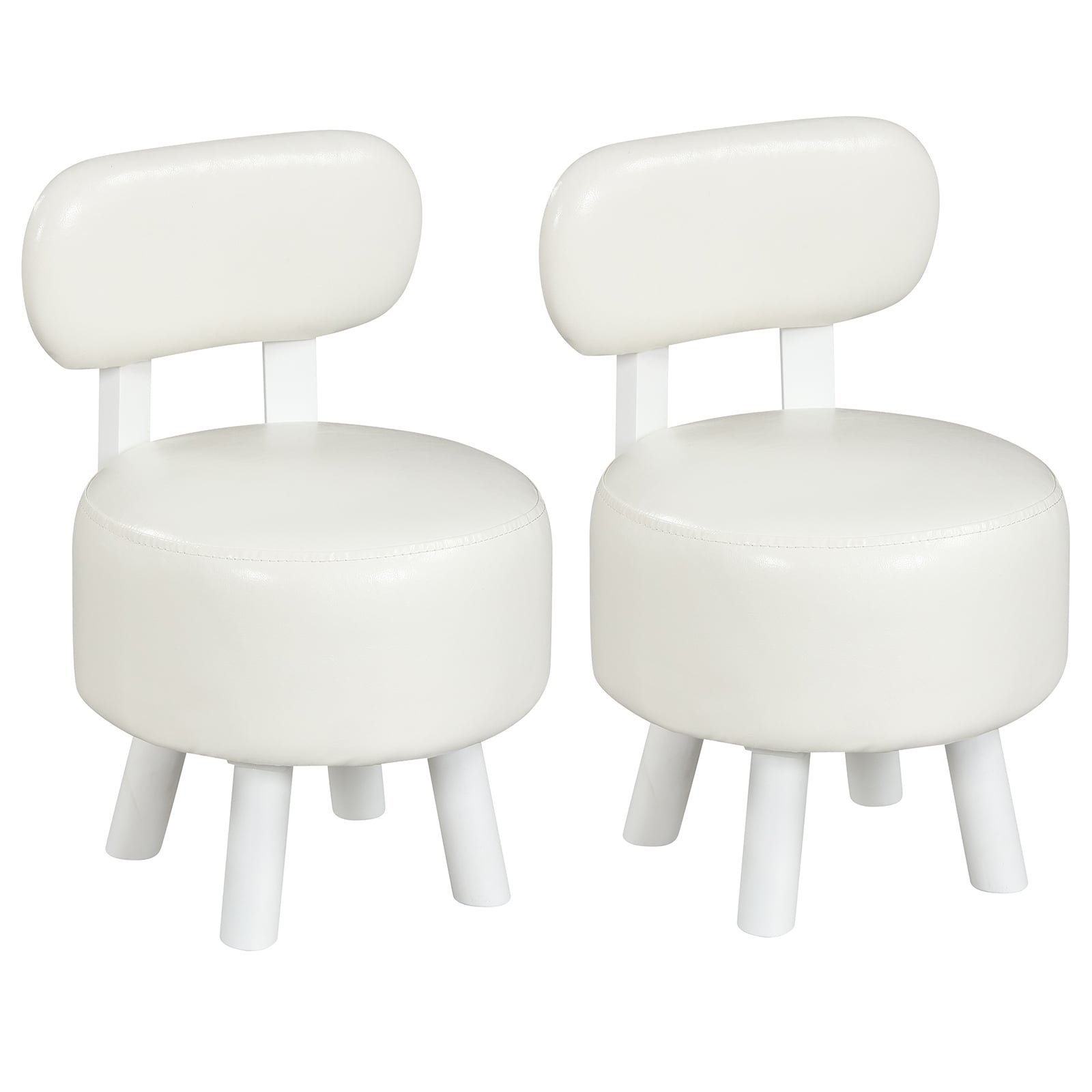 Daugiafunkcinė kėdutė-pakoja su ergonomišku atlošu (Balta)