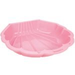 Daugiafunkcinė rožinė smėlio ir vandens kriauklė