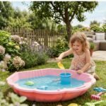 Daugiafunkcinė rožinė smėlio ir vandens kriauklė – Paveikslėlis 5