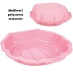 Daugiafunkcinė smėlio ir vandens kriauklė